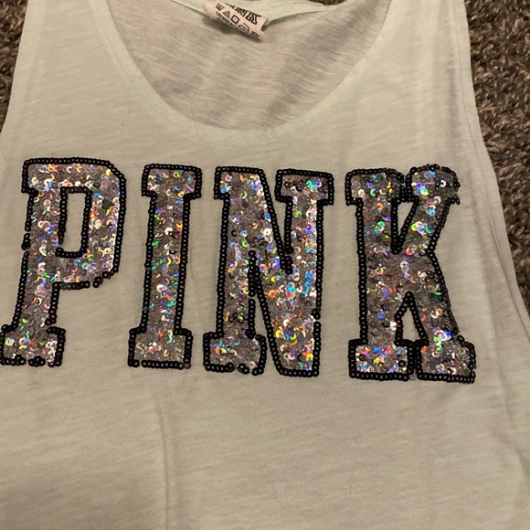 PINK tank top - Picture 3 of 4